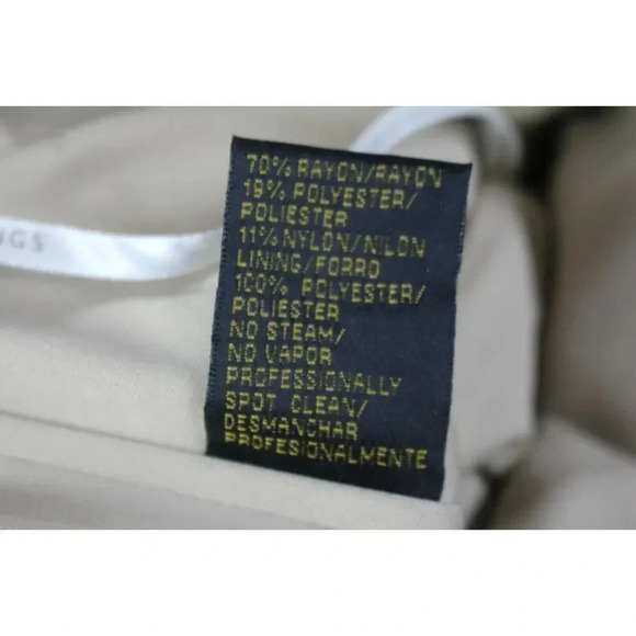 IGNITE EVENINGS By Carol Lin Gold Beaded Desinger Cocktail Dress - Size 6 - Picture 10 of 10